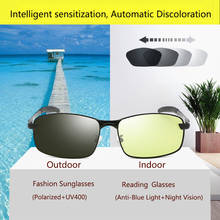 Transition Photochromic Gaming Glasses Polarized SunGlasses Filter Computer Blocking Anti Blue Light Eye Eyestrain Women Men 2 2024 - buy cheap