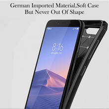 For Xiaomi Redmi 6A Case Carbon Fiber Cover Shockproof Phone Case For Redmi 6 A Redmi6A Cover 360 Full Protection Bumper Shell 2024 - buy cheap