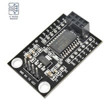 Placa de desarrollo STC15F204, NRF24L01, interfaz UART, placa de controlador inalámbrico STC15F204EA, microcontrolador 3,3 V 5V 2024 - compra barato