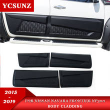 Body Cladding For Nissan Navara Frontier 2019 Body Kits for Nissan Navara 2016 Body Cladding for Navara NP300 2015-2019 Ycsunz 2024 - buy cheap