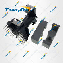 TANGDA-Marco del transformador ETD39, núcleo de ferrita PC40, núcleo de cobre, fundido, DIP, ETD 39, 16 Pines, 16p, 8 + 8, vertical Q 2024 - compra barato