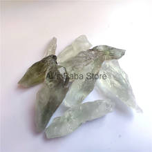 Natural Green Crystal Quartz Minerals Specimen Irregular Shape Rough Rock Stone Reiki Healing Home Decoration 2024 - buy cheap