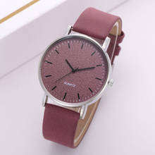 2019 Брендовые женские часы модные кожаные женские часы на запястье женские Reloj часы Mujer Bayan Kol Saati Montre Feminino QG 2023 - купить недорого