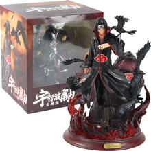 Cartoon Anime Figures  with Crows Akatsuki Suit Anime Collectible Model Toy Gift 2024 - buy cheap