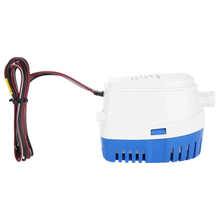 Bomba de agua de sentina automática, sumergible, con interruptor de flotador, 12V 2024 - compra barato