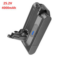 High Quality 4.0Ah 25.2V 4000mAh Li-ion Battery for Dyson V10 Vacuum Cleaner Rechargeable Battery free shipping 2024 - buy cheap