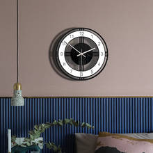 New Hot Clock Watch Wall Clocks Horloge 3d Diy Acrylic Mirror wall stickers home decor living room 2024 - buy cheap