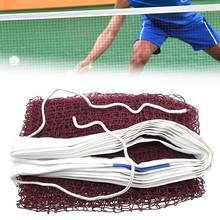 Portable Outdoor Standard Badminton Net for Professional Sports Training Game Tennis Net Mesh Volleyball Net Exercise Tools 2024 - buy cheap