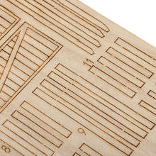 1:35 Unpainted DIY Wooden Box Model for Military Sand Table Landscape Decor 2024 - compre barato