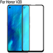 2 шт полная изогнутая Защитная пленка для экрана для huawei Honor V20 полное покрытие из закаленного стекла для huawei Honor V 20 Защитный Flim HonorV20 2024 - купить недорого