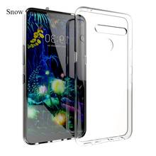 Funda de silicona blanda a prueba de golpes para LG, carcasa trasera transparente para LG V30, V30S, V40, V50, V50S, 5G ThinQ, V35, LGV40, LGV50 2024 - compra barato