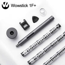 Электрическая мини-отвертка Wowstick 1F Pro, аккумуляторная беспроводная отвертка с литиевым аккумулятором и светодиодсветильник 2024 - купить недорого