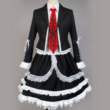 Anime Danganronpa Dangan Ronpa Celestia Ludenberg Cosplay Costume Gothic Lolita Women Costumes For Halloween Party 2024 - buy cheap