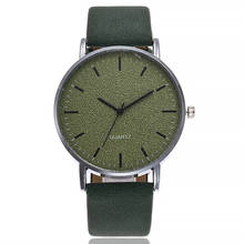 Новинка 2020 мужские часы модные повседневные ультра тонкие мужские часы с кожаным ремешком кварцевые наручные часы мужские часы Relogio Masculino Reloj 2022 - купить недорого
