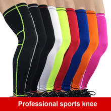 Dayselect 1Pcs Plus Length Pressurized Bandage Sport Knee Support KneePads for Basketball Fashion Warm Leg Protector Brace 2024 - buy cheap
