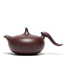 Tetera de té hecha a mano, tetera creativa de Zisha, Kung Fu, Yixing 2024 - compra barato