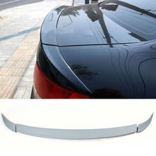 PU Unpainted Grey Rear Trunk Spoiler Wing For Audi A6 C6 2005-2011 Car Rear Trunk Spoiler Wing Boot Lip 2024 - buy cheap