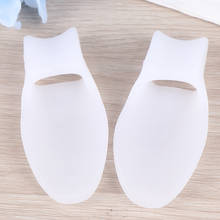 1Pair Gel Foot Care Tool Bunion Corrector Bone Big Toe Protector Hallux Valgus Straightener Toe Spreader Pedicure 2024 - buy cheap