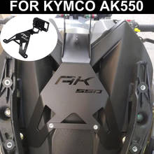 Soporte de placa GPS para teléfono móvil, accesorio de motocicleta con USB para KYMCO AK 550, AK550, ak550, KYMCO 2024 - compra barato