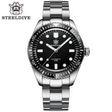 STEELDIVE 1965 Automatic Dive Watch Ceramic Bezel NH35 Sapphire BGW9 Luminous Mens Watch 200m Diver NH35 Mechanical Watches 2024 - buy cheap