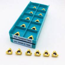 Lathe tools 3PKT100408R M TT9080 high quality carbide CNC milling inserts can be indexed 3PKT 100408R lathe parts tools 3PKT 2024 - buy cheap