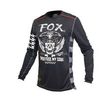 Mx-Camiseta de motocross para hombre y mujer, jersey de ciclismo de carreras, MTB, DH, descenso, 2021 2024 - compra barato