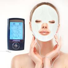 16 Program Electrode Pulse Therapy TENS EMS Massager Face Massager stick electrodes Massager 2024 - buy cheap