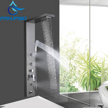 FMHJFISD Rain Waterfall Shower Bathroom Shower Panel Faucet Body SPA Massage Jets Tower Shower Column Mixer Water Faucet Tap 2024 - buy cheap