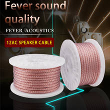 YYAUDIO Hifi Audio 12AC Speaker Cable 7N OCC And Silver Plated OCC Speaker Cable 2024 - buy cheap