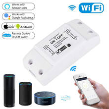 Wireless WiFi Smart Light Switch Universal Breaker Timer Smart Life APP Wireless Remote Control Works With Alexa Google Home D30 2024 - buy cheap
