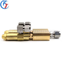 Two Spray Outlet Brass Delavan Siphon Fuel Burner Nozzles, Oil Burner Nozzle, Spray Nozzle For Waste Oil Burner 2024 - buy cheap