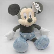 Brinquedos de pelúcia clássicos do mickey mouse, animal de pelúcia, presente de aniversário para meninos, 35cm 2024 - compre barato