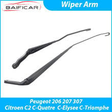 Baificar Brand New Windscreen Wiper Arm Rain Front Windshield For Peugeot 206 207 307 Citroen C2 C-Quatre C-Triomphe C-Elysee 2024 - buy cheap