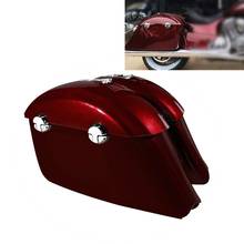 Motorcycle Red Saddlebag Electronic Latch For Indian Springfield Chieftain Dark Horse Chieftain Limited Roadmaster Classic 2024 - buy cheap