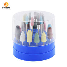 1 pçs * kit de polimento de silicone de laboratório dental burs para copos de pontas de silicone amálgama 2024 - compre barato