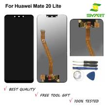 ЖК-дисплей для Huawei Maimang 6 5 7 ЖК-дисплей дигитайзер в сборе для Huawei Mate 20 Lite SNE LX1 Maimang 7 5 6 сенсорный экран 2024 - купить недорого