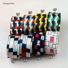 Kewgarden Geometric Fabric Layering Cloth Ribbon 1.5" 1" 25 40mm 10mm DIY Boutonniere Bowknot Accessories Handmade Tape 8 Meters 2024 - buy cheap