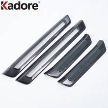 For Audi Q5 2018 2019 2020 Stainless Steel Outer Door Sill Scuff Plates Doors Sills Protectors Car Accessories Sticker 2024 - buy cheap
