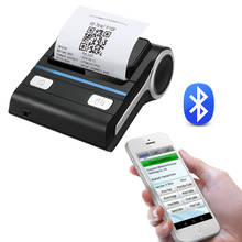 Bluetooth Printer 80mm Receipt Printer 3 inch Portable Thermal Printer ESC/POS for windows IOS android Mini Mobile Printer 2024 - buy cheap