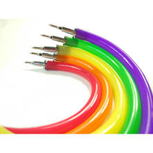 Bolígrafo Flexible de colores arcoíris para la Oficina y el estudio, bolígrafo de Diseño de pulsera para fiesta, Regalos divertidos, juguete para niños, 1 ud. 2024 - compra barato