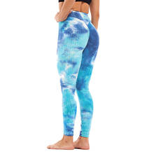 Calça legging feminina, cintura alta, push up, altura do tornozelo, fitness, treino, feminino, calça esportiva 2024 - compre barato