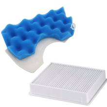 AD-1Pcs dust filter H11 HEPA Filter + 1set blue hepa filters for Samsung SC4300 SC4470 VC-B710W... Vacuum Cleaner accessories pa 2024 - buy cheap