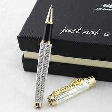 Роскошные подарочные ручки Jinhao 1200, высокое качество, Ручка-роллер Dragon, металлические шариковые ручки для рождественского подарка 2024 - купить недорого