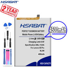 New Arrival [ HSABAT ] 4500mAh BL298 Replacement Battery for Lenovo S5 Pro S5Pro L58091 1ICP4/6681 L58041 2024 - buy cheap