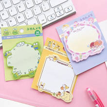 36 pcs/lot Kawaii Animal Memo pad Sticky Notes Cute N Times Stationery Label Notepad Bookmark Post school supplies 2024 - buy cheap