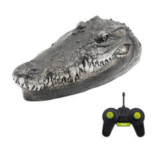 Flytec Remote Control Crocodile Head Spoof Toy RC Boat Racing Boat for Pools High Simulation toys Halloween Prank Prop For Decor 2024 - buy cheap