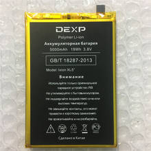 Batería de alta calidad 5000mah 3,8 V para Dexp Ixion XL5 "teléfono móvil + número de seguimiento 2024 - compra barato