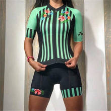 Mono profesional de Ciclismo para mujer, traje de triatlón, Maillot, ropa para bicicleta 2024 - compra barato