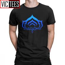 Warframe Lotus Symbol T-Shirt for Men Funny Cotton O Neck Tshirt Oversized Free Shipping Camisas Hombre 2024 - buy cheap