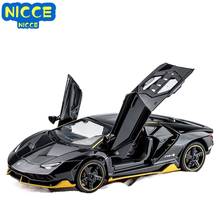 Nicce lp770 750 1:32 lamborghinis carro de liga de esportes modelo de carro diecast som super corrida levantamento cauda roda de carro quente para presentes 2024 - compre barato